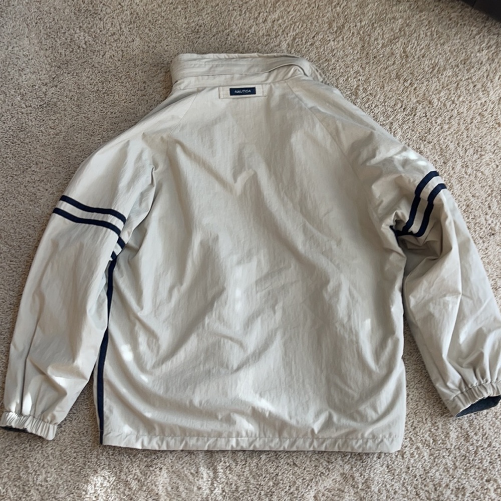 Nautical Reversible Bomber Jacket - image 3
